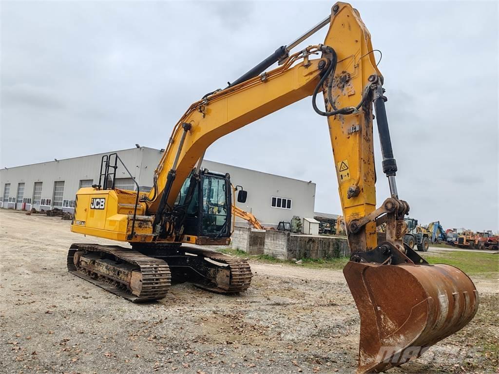 JCB 220 X SLC Гусеничні екскаватори