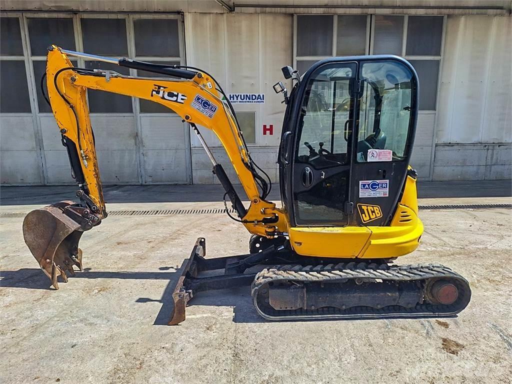 JCB 8035 Міні-екскаватори < 7т