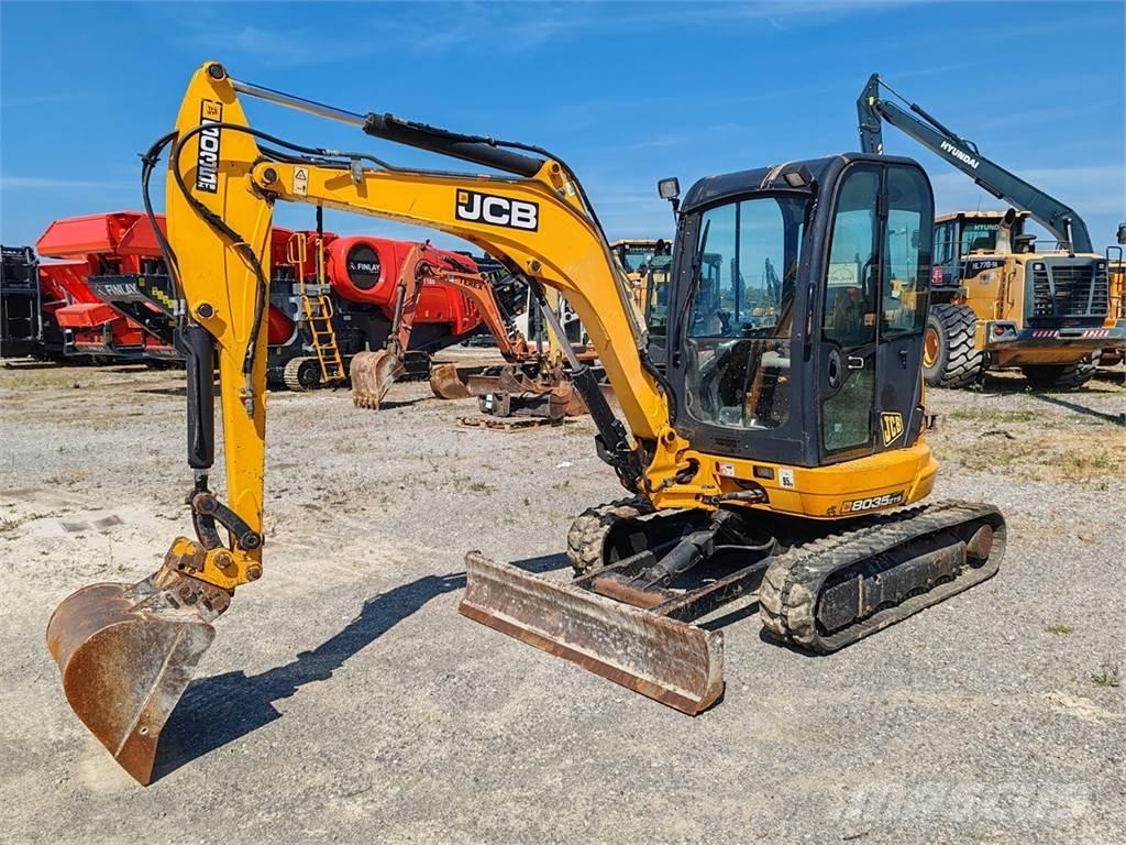 JCB 8035 ZTS Міні-екскаватори < 7т