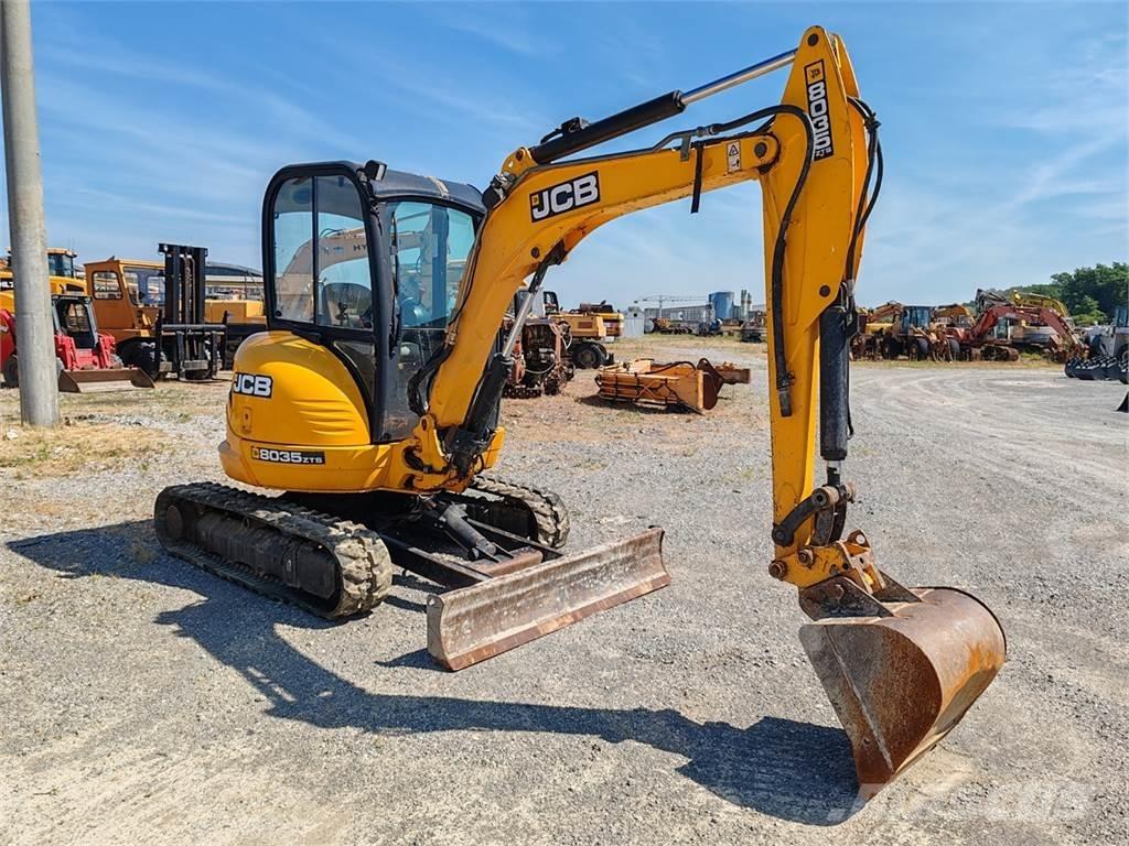 JCB 8035 ZTS Міні-екскаватори < 7т