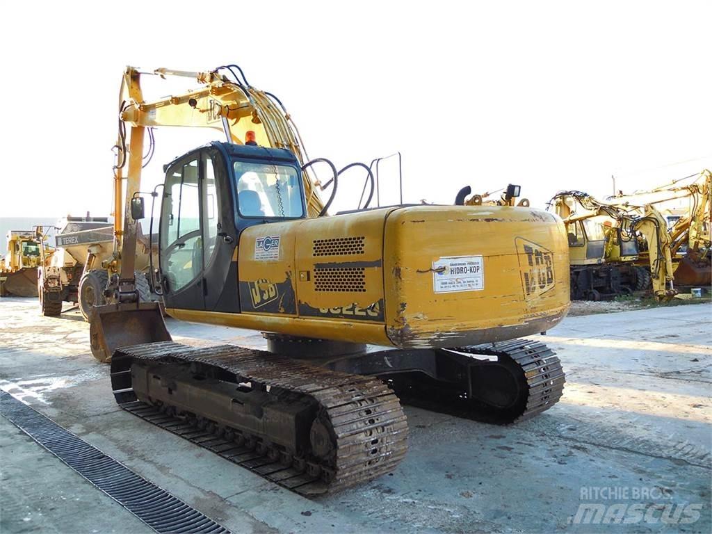 JCB JS220LC Гусеничні екскаватори