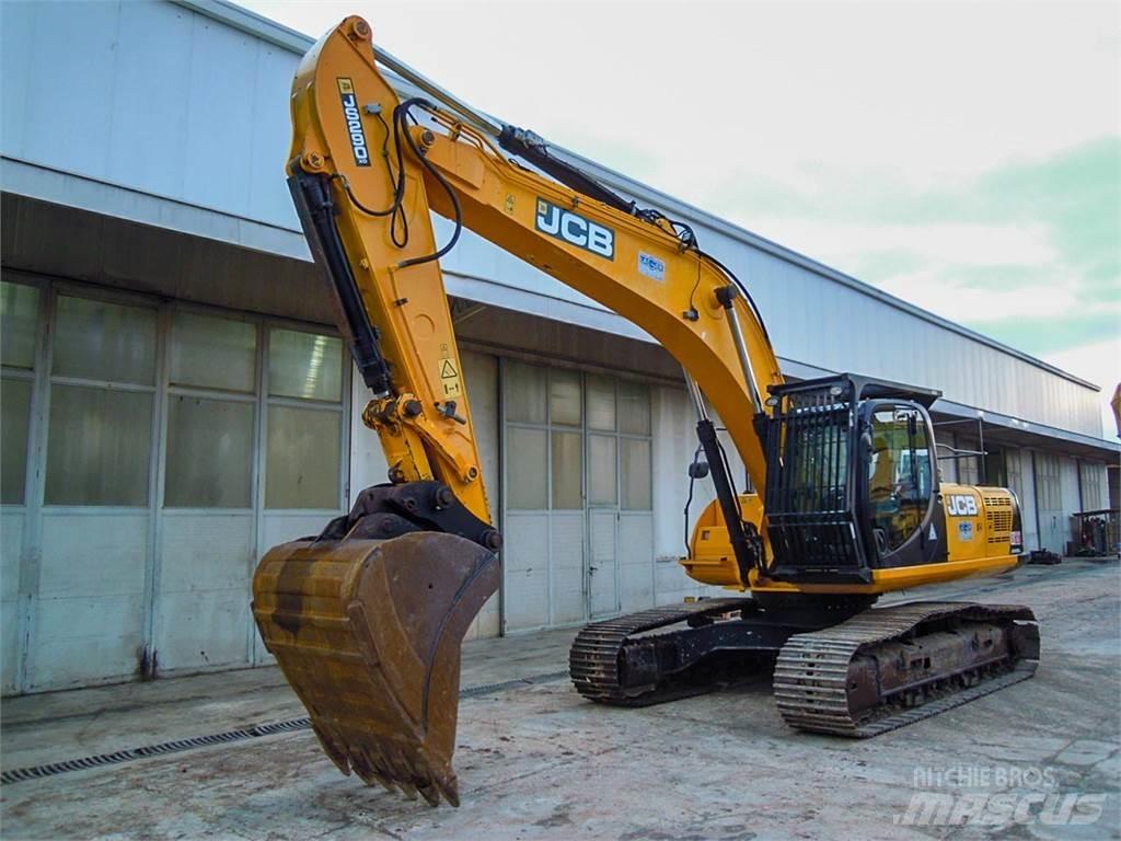 JCB JS290LCDX Гусеничні екскаватори