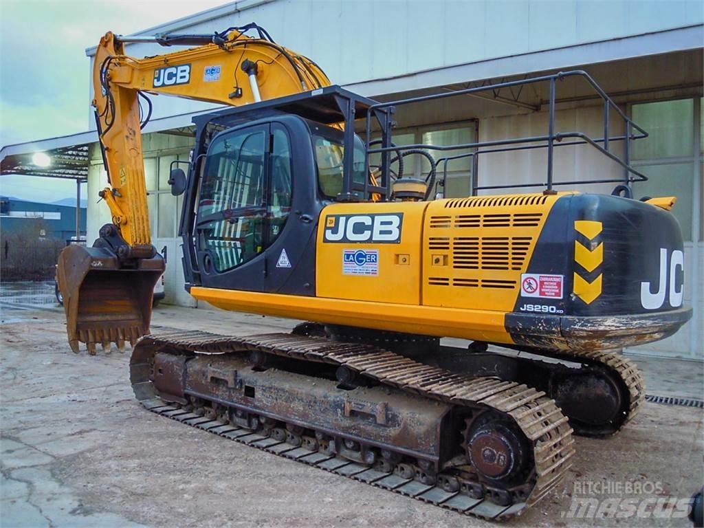 JCB JS290LCDX Гусеничні екскаватори