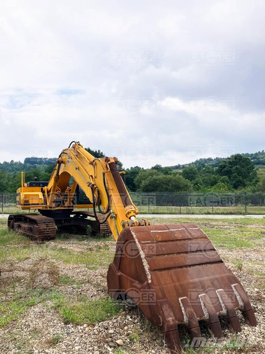 JCB JS300 NL Гусеничні екскаватори