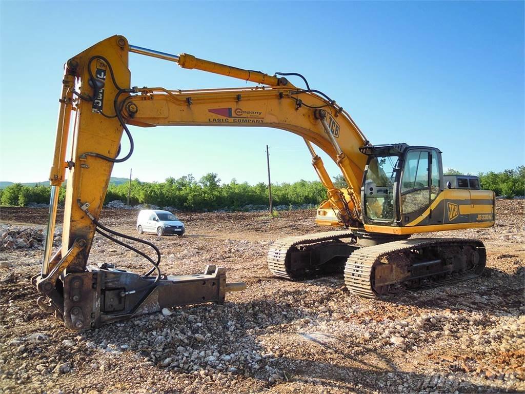JCB JS330 Гусеничні екскаватори