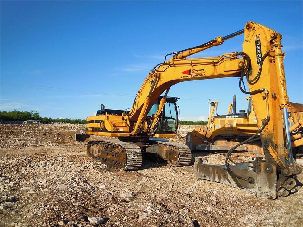 JCB JS330 Гусеничні екскаватори