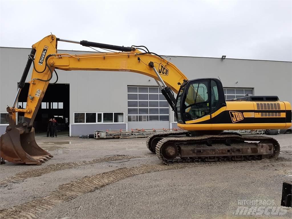 JCB JS330NL Гусеничні екскаватори