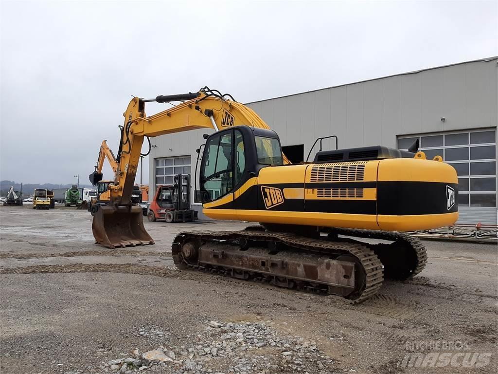 JCB JS330NL Гусеничні екскаватори