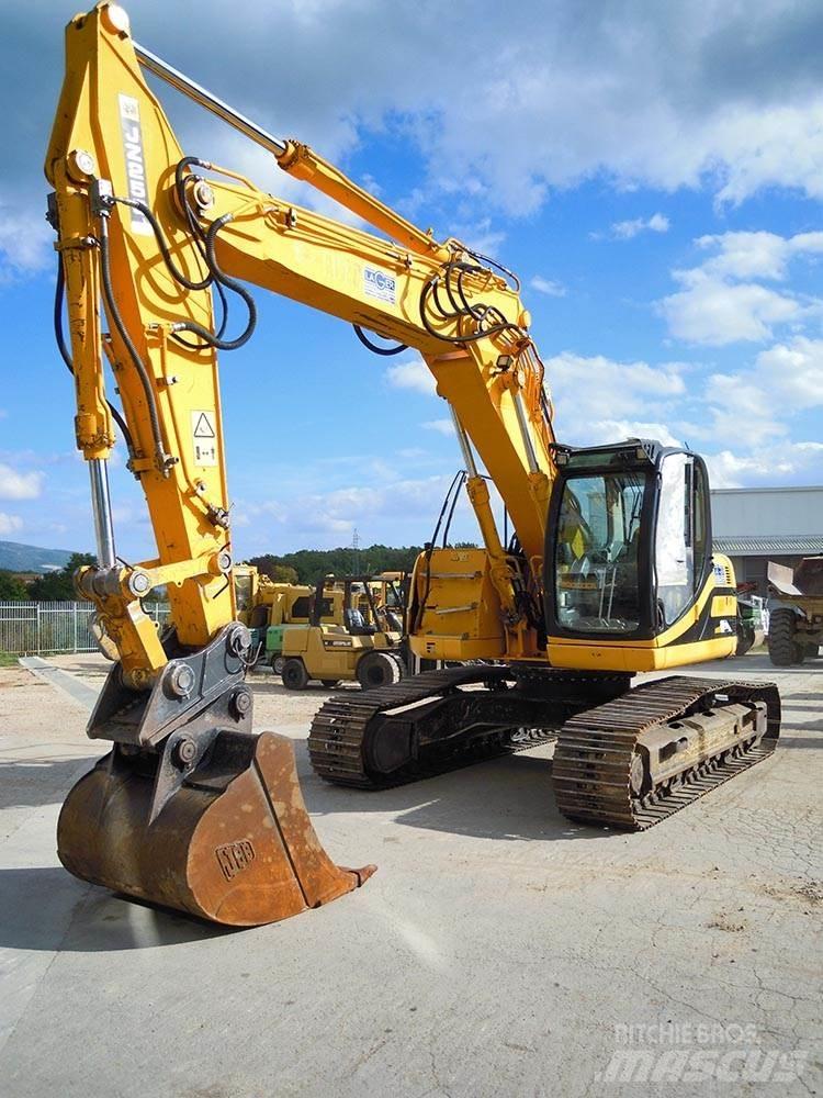 JCB JZ255NC Гусеничні екскаватори