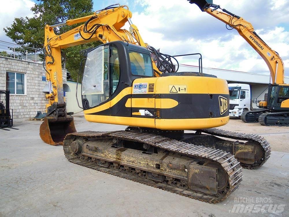 JCB JZ255NC Гусеничні екскаватори