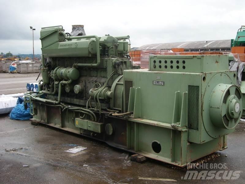 Jenbacher Werke 4T6S Інші генератори