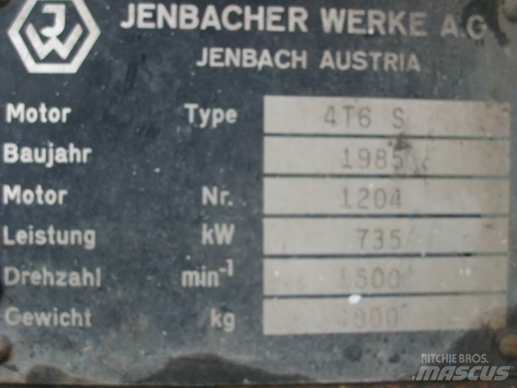 Jenbacher Werke 4T6S Інші генератори
