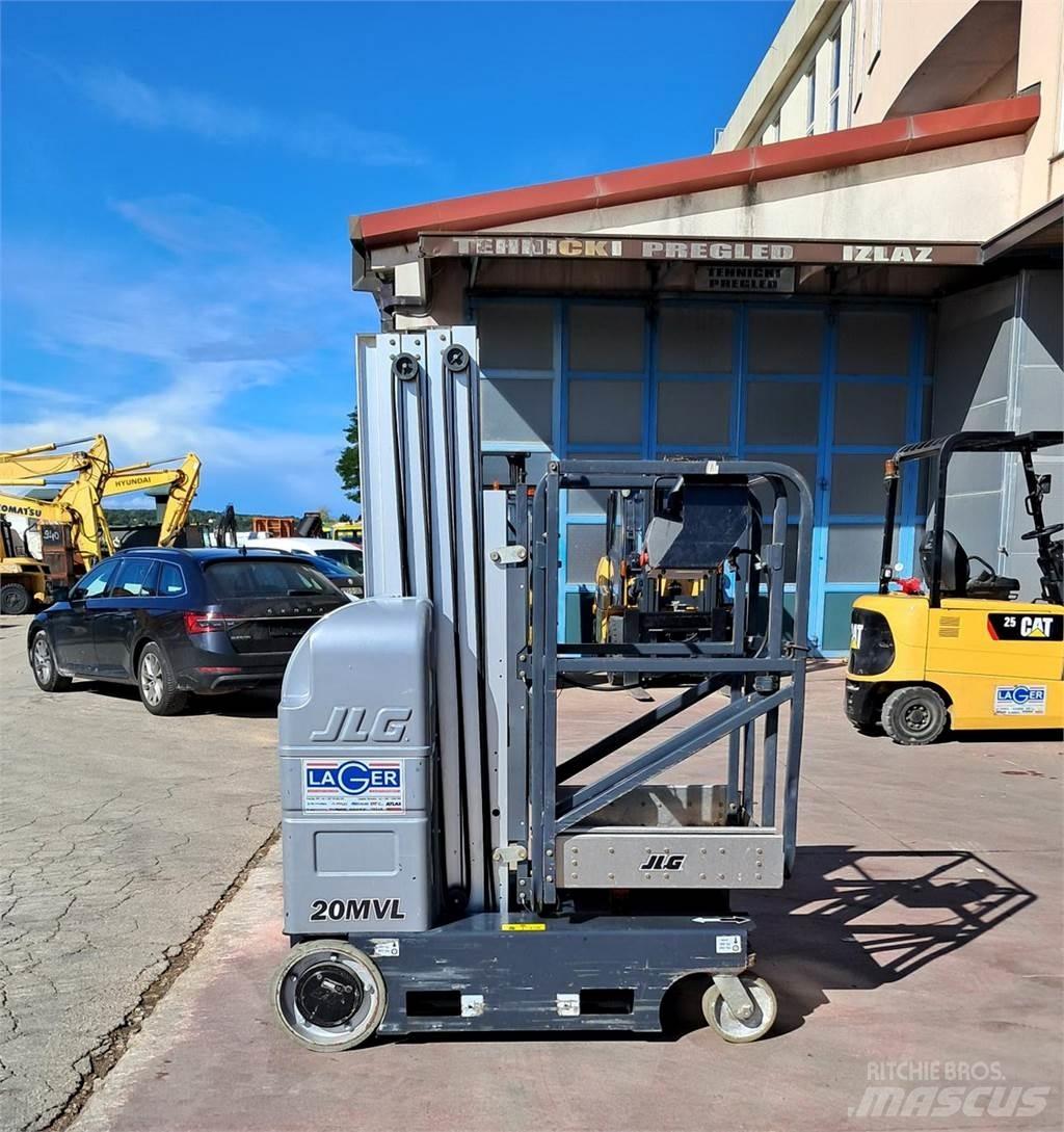 JLG 20MVL Колінчаті підйомники