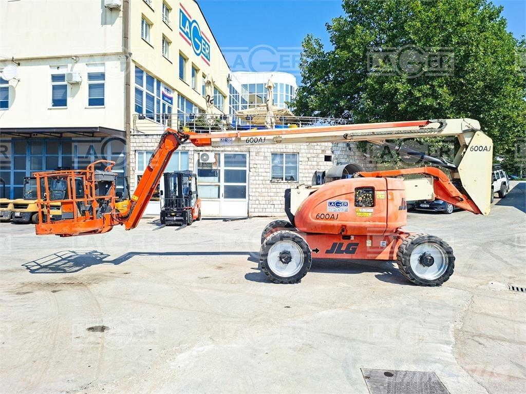JLG 600AJ Колінчаті підйомники