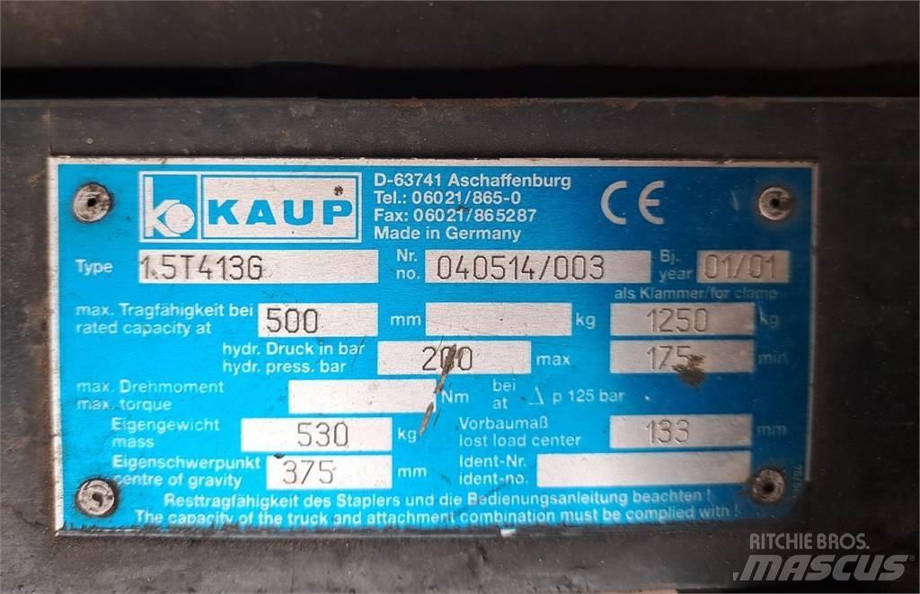 Kaup 15T413G Складська техніка - Інші