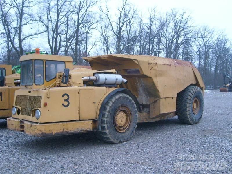  KIRUN K3 Зчленовані самоскиди