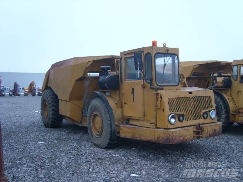  KIRUNA K1 Зчленовані самоскиди