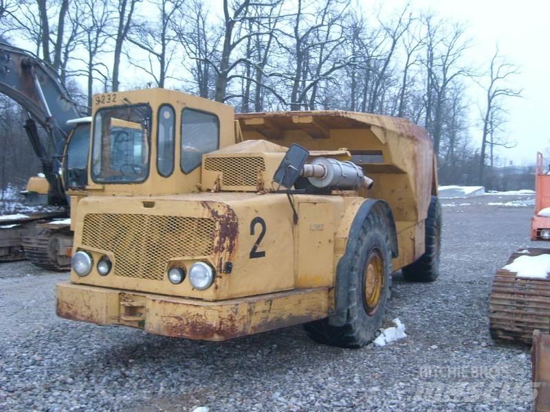  KIRUNA K2 Зчленовані самоскиди