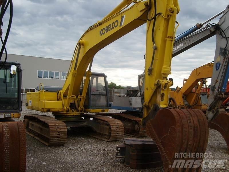 Kobelco SK 220 MARK III Гусеничні екскаватори