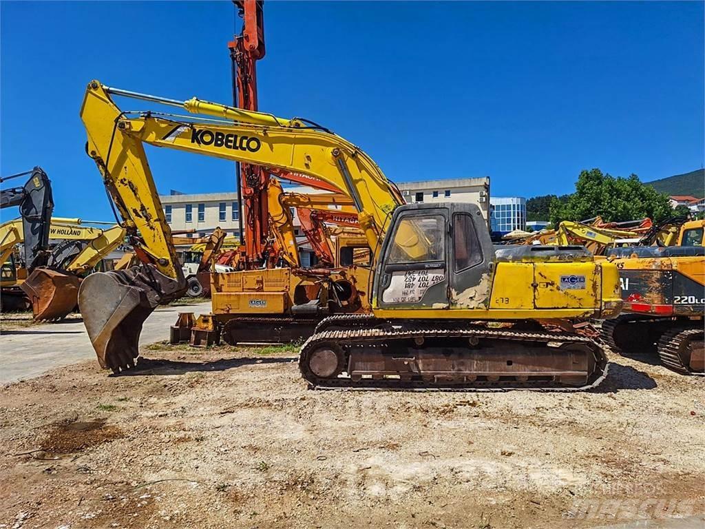 Kobelco SK250 NLC Гусеничні екскаватори