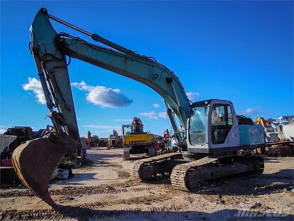 Kobelco SK250NLC-6 Гусеничні екскаватори