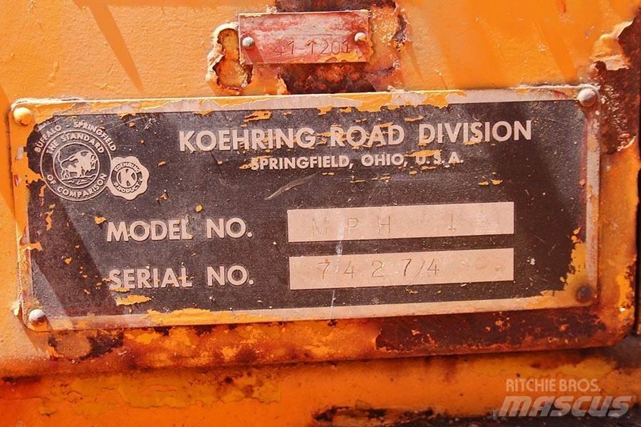 Koehring MPH 1 Лісові мулчери
