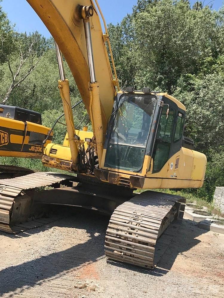 Komatsu 340LC-7K Гусеничні екскаватори