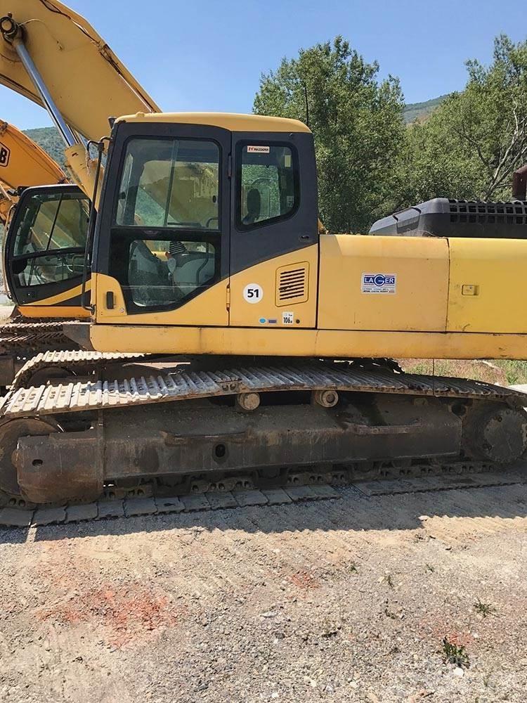 Komatsu 340LC-7K Гусеничні екскаватори