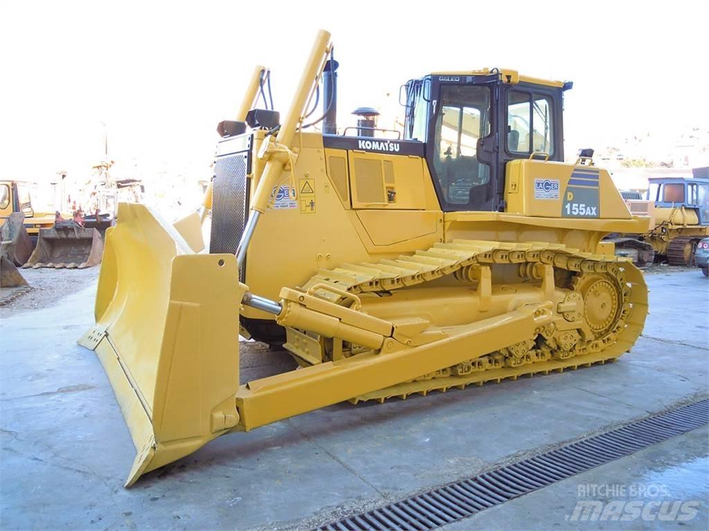 Komatsu D155AX-6 Гусеничні бульдозери