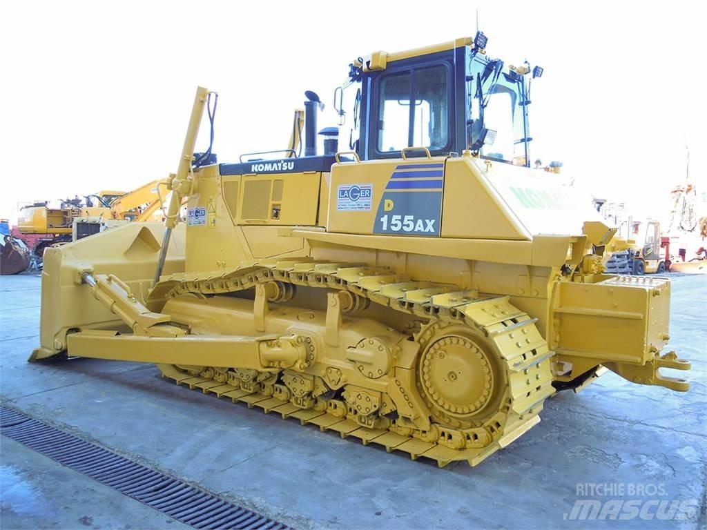 Komatsu D155AX-6 Гусеничні бульдозери