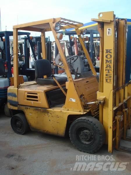 Komatsu FG15-12 Інше