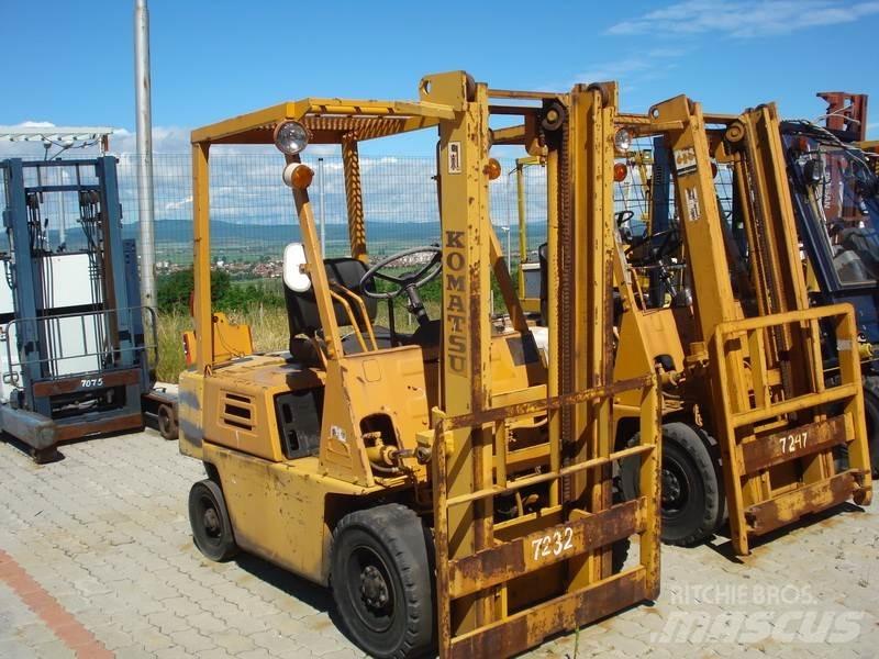 Komatsu FG15-12 Інше