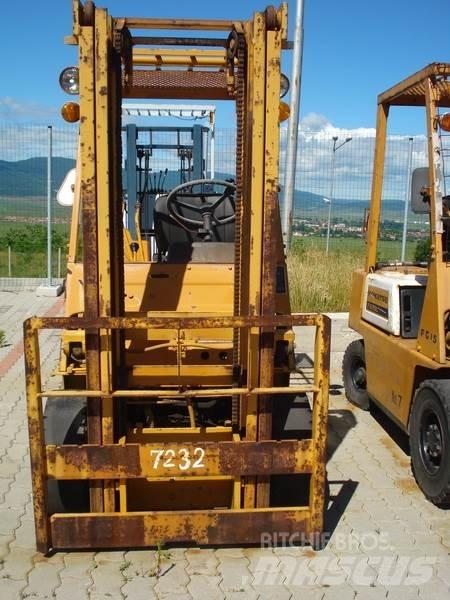 Komatsu FG15-12 Інше