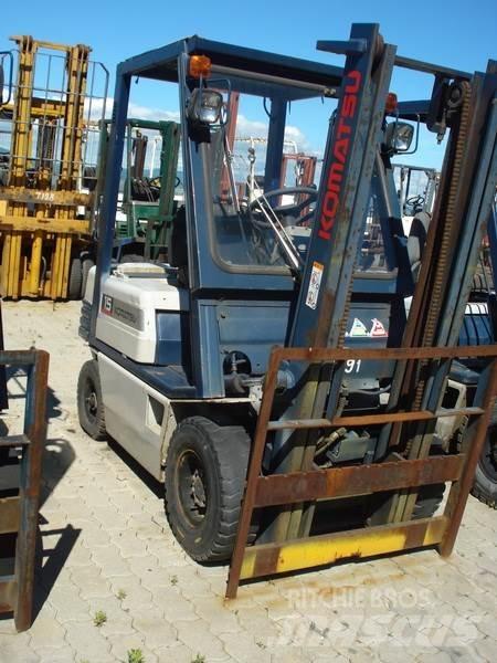 Komatsu FG15-15 Інше
