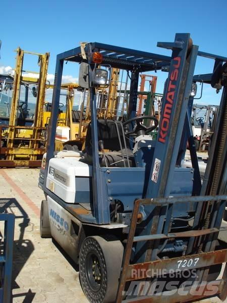 Komatsu FG15-15 Інше