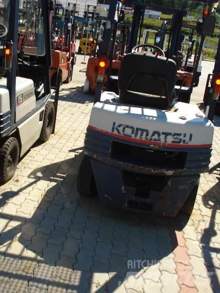 Komatsu FG15-15 Інше