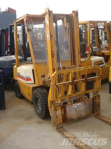 Komatsu FG15D-14 Інше