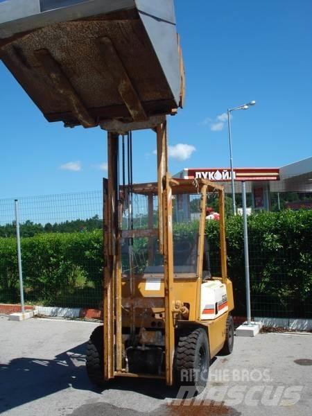 Komatsu FG15D-14 Інше