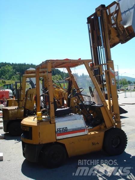 Komatsu FG15D-14 Інше