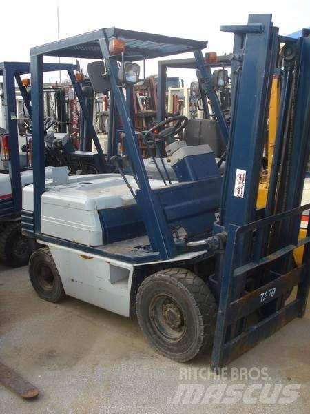 Komatsu FG15D-15 Інше