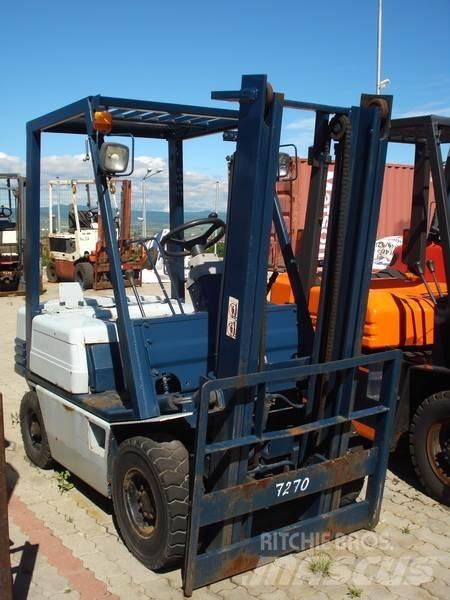 Komatsu FG15D-15 Інше
