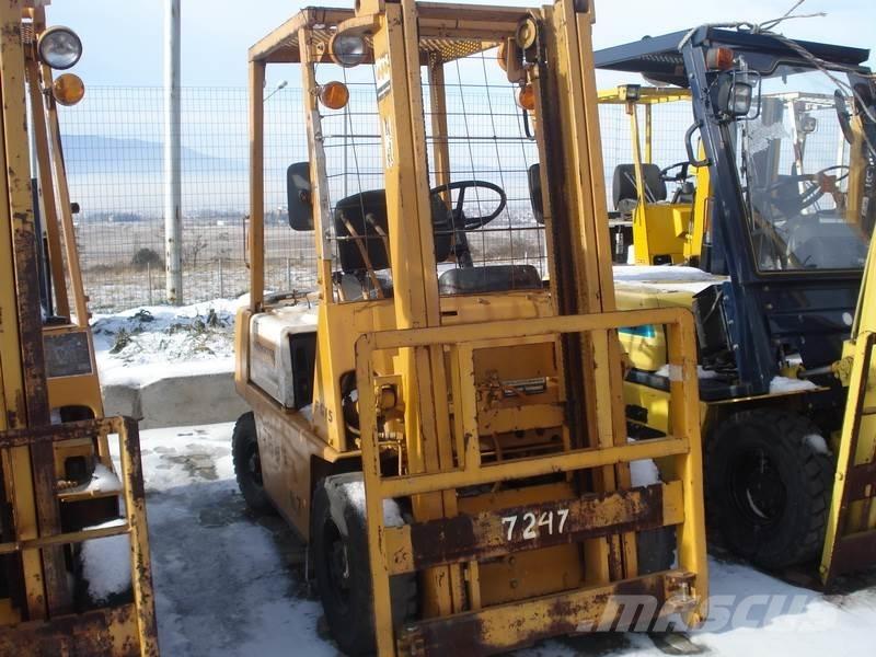 Komatsu FG15L-12 Інше