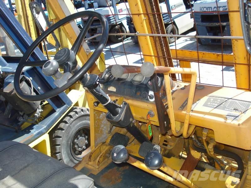 Komatsu FG15L-12 Інше