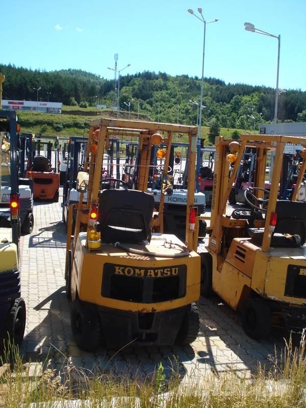 Komatsu FG15L-12 Інше