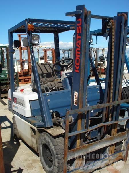 Komatsu FG15L-15 Інше