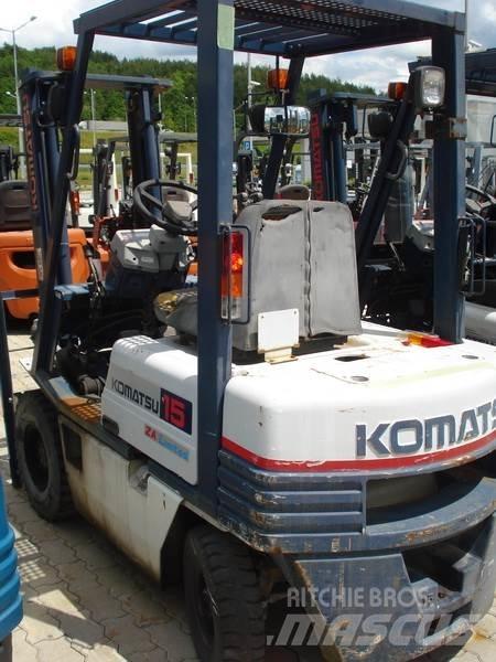 Komatsu FG15L-15 Інше