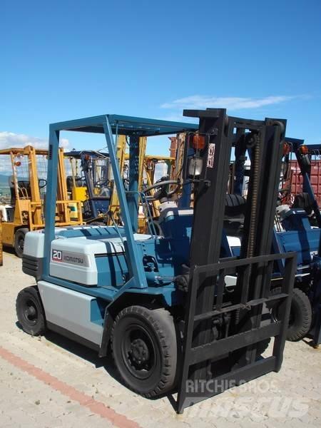 Komatsu FG20-11 Інше