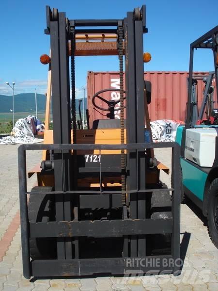 Komatsu FG25L-7 Інше