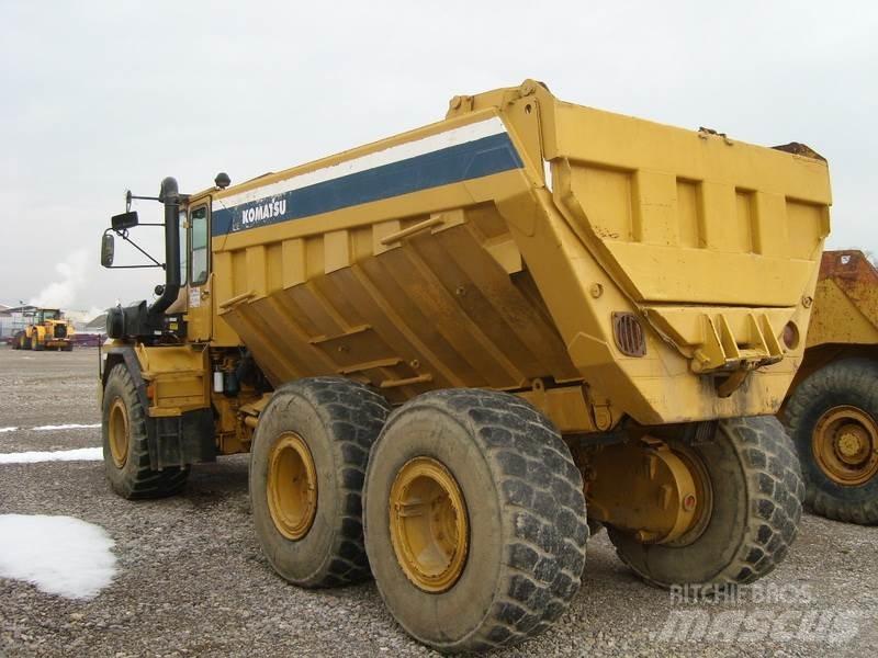 Komatsu HA270-3 Зчленовані самоскиди