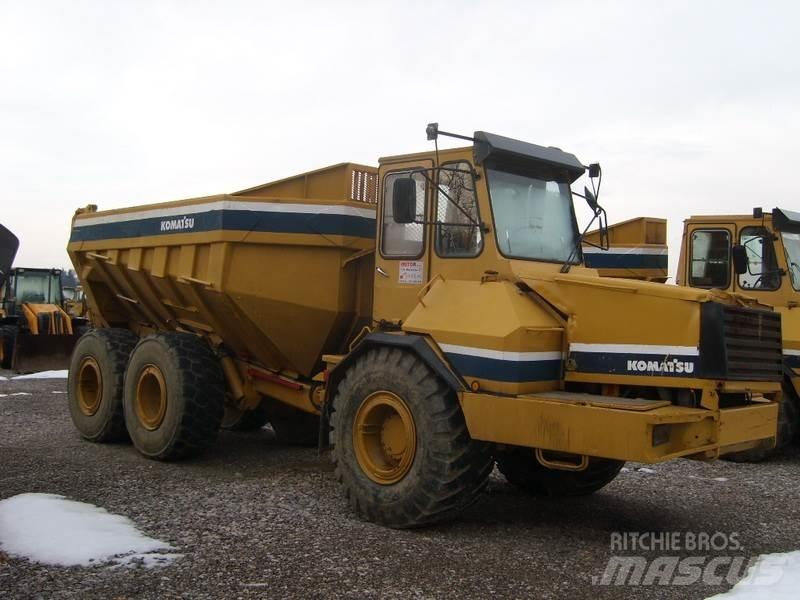 Komatsu HA270-3 Зчленовані самоскиди